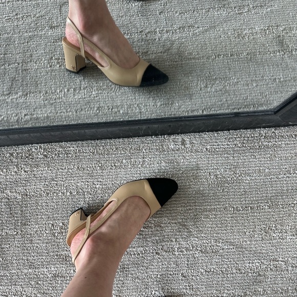 Chanel slingback - Picture 10 of 15